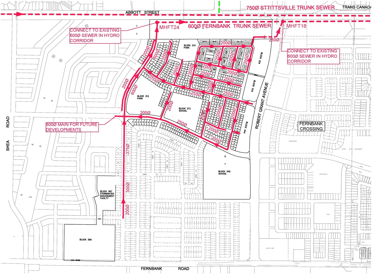 Construction site plan for project from page 49 of the file '20190808 - Design Brief - D07-12-19-0144'