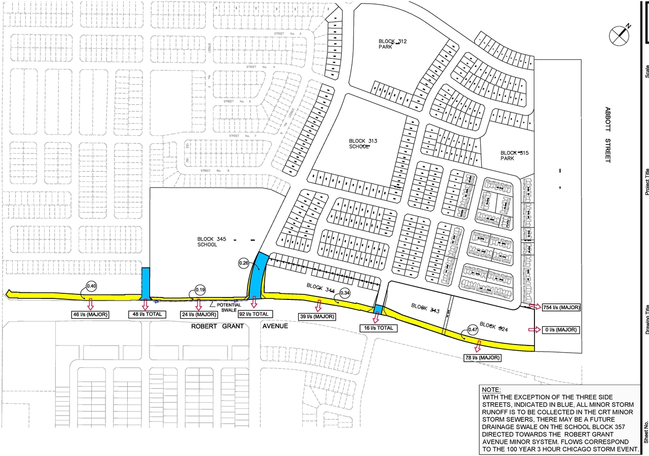 Construction site plan for project from page 53 of the file '20190808 - Design Brief - D07-12-19-0144'