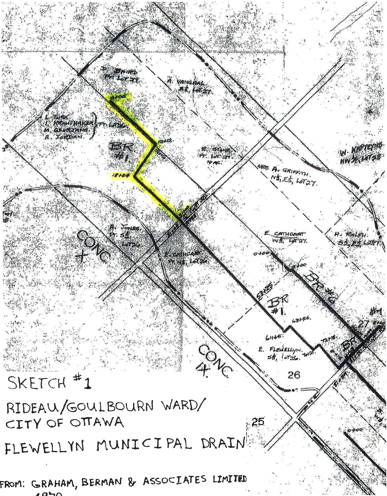 Construction site plan for project from page 66 of the file '20190808 - Design Brief - D07-12-19-0144'
