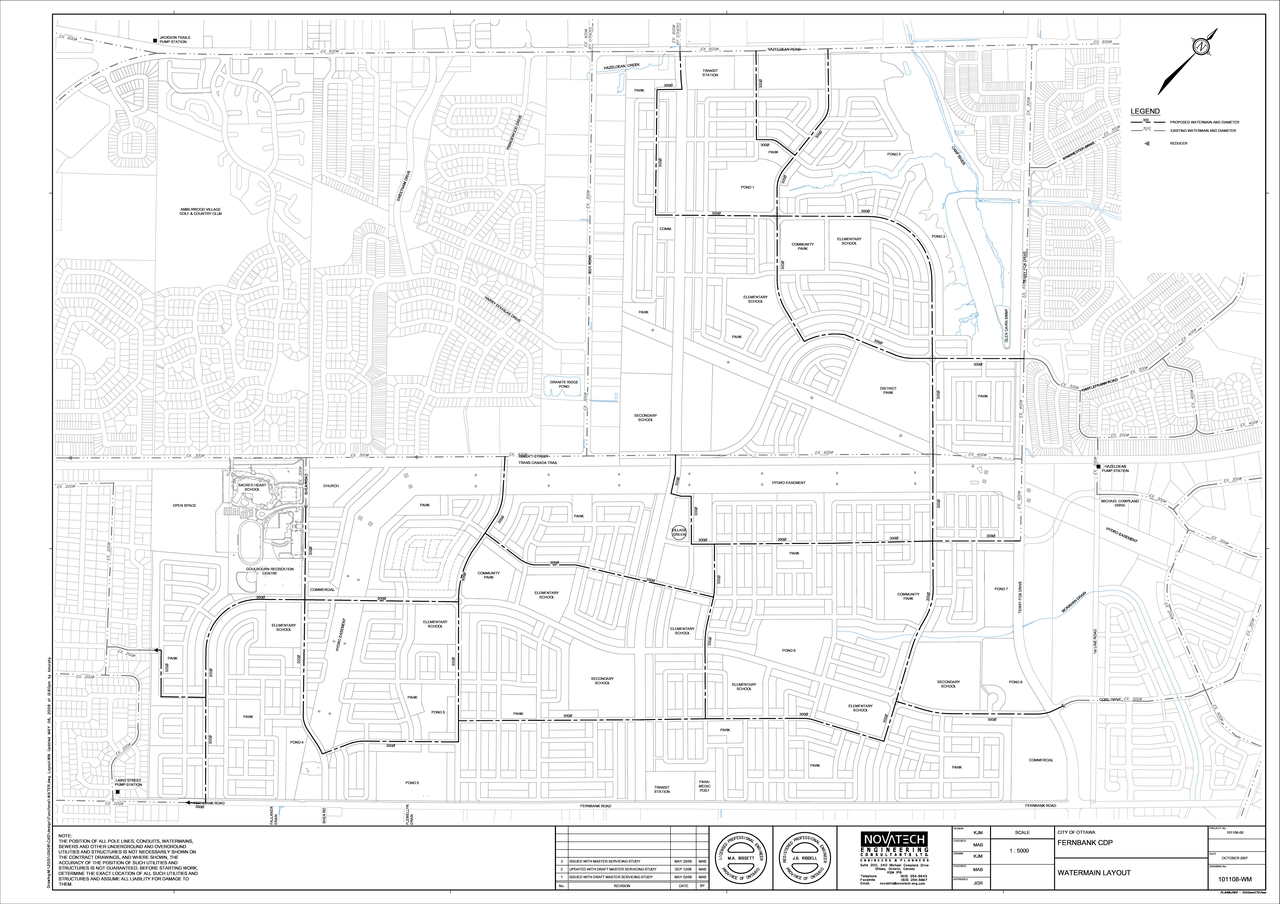 Construction site plan for project from page 85 of the file '20190808 - Design Brief - D07-12-19-0144'