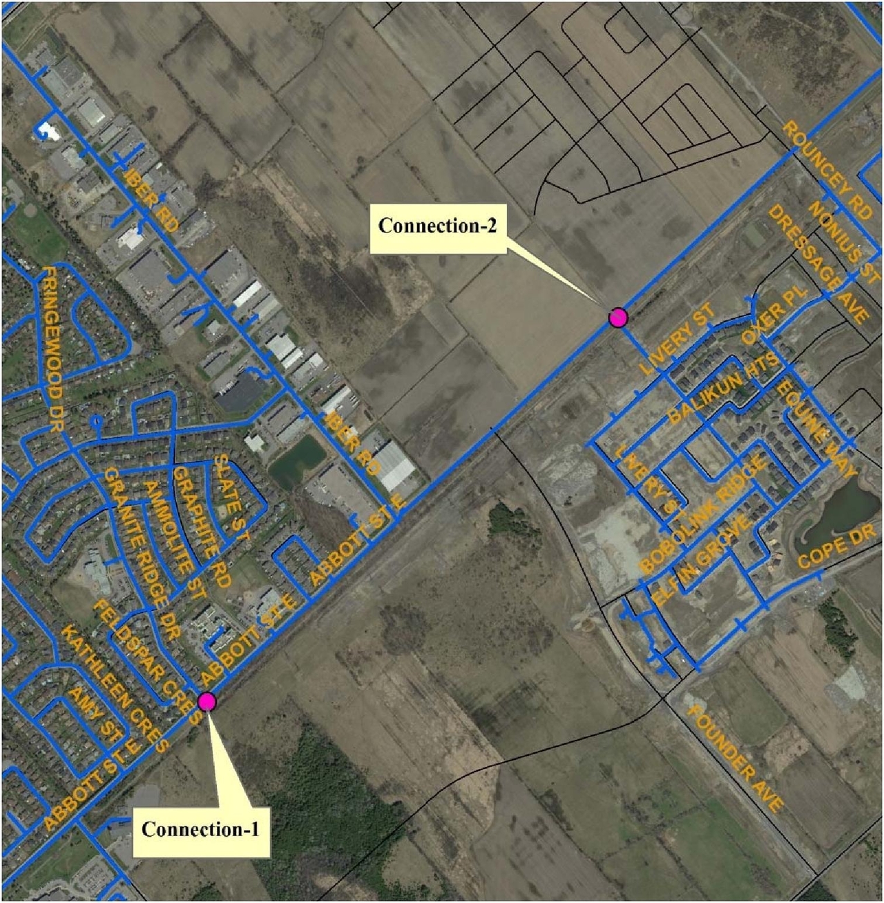 Construction site plan for project from page 86 of the file '20190808 - Design Brief - D07-12-19-0144'