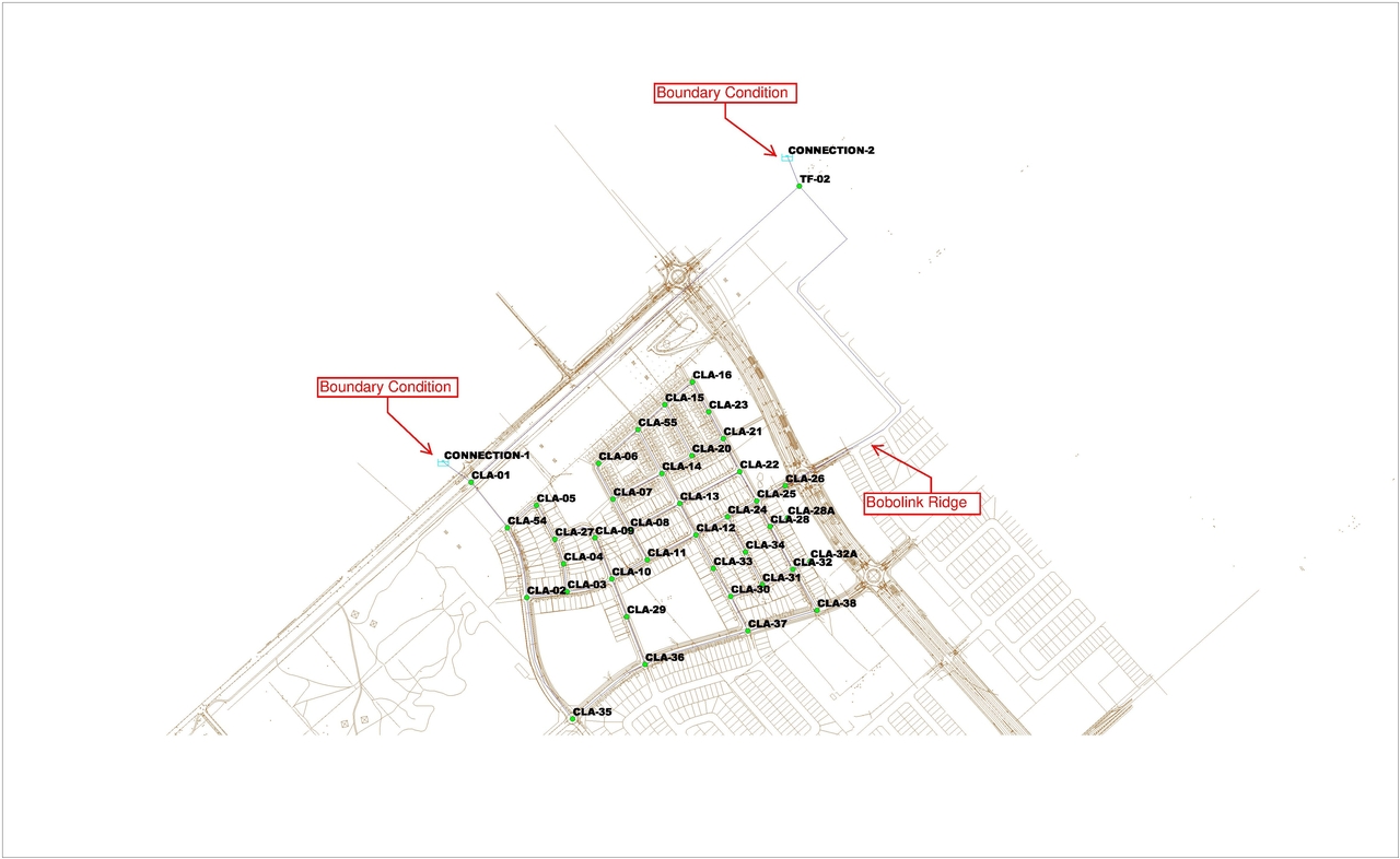 Construction site plan for project from page 89 of the file '20190808 - Design Brief - D07-12-19-0144'