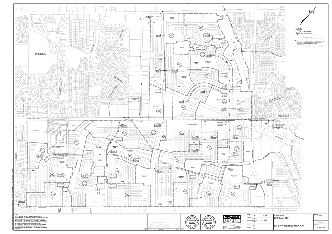 Construction site plan for project from page 102 of the file '20190808 - Design Brief - D07-12-19-0144'