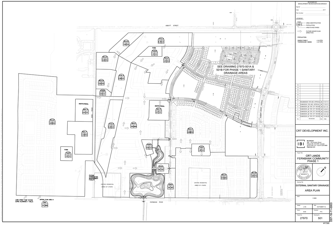 Construction site plan for project from page 123 of the file '20190808 - Design Brief - D07-12-19-0144'