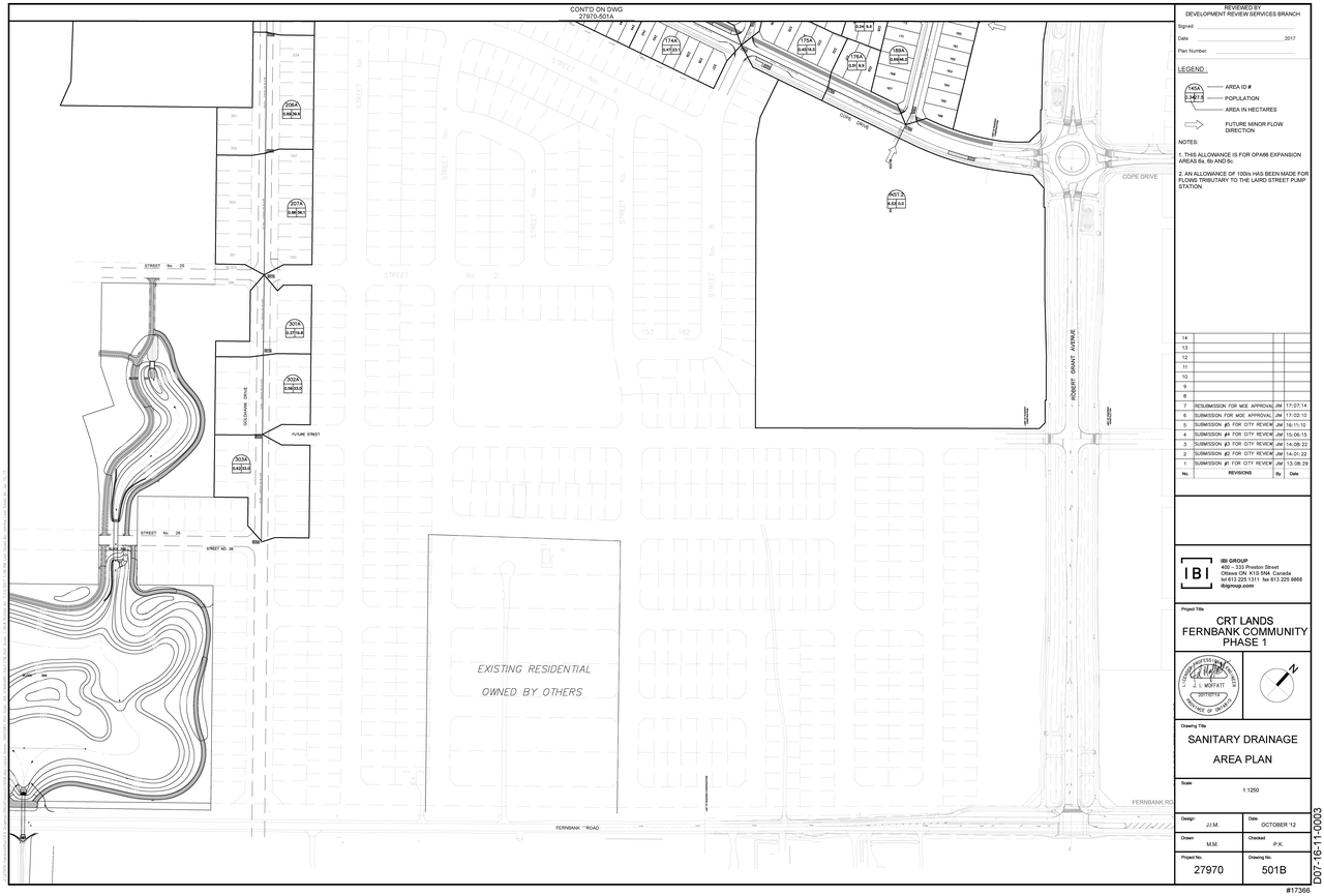 Construction site plan for project from page 125 of the file '20190808 - Design Brief - D07-12-19-0144'