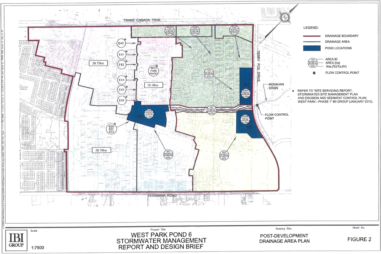 Construction site plan for project from page 127 of the file '20190808 - Design Brief - D07-12-19-0144'