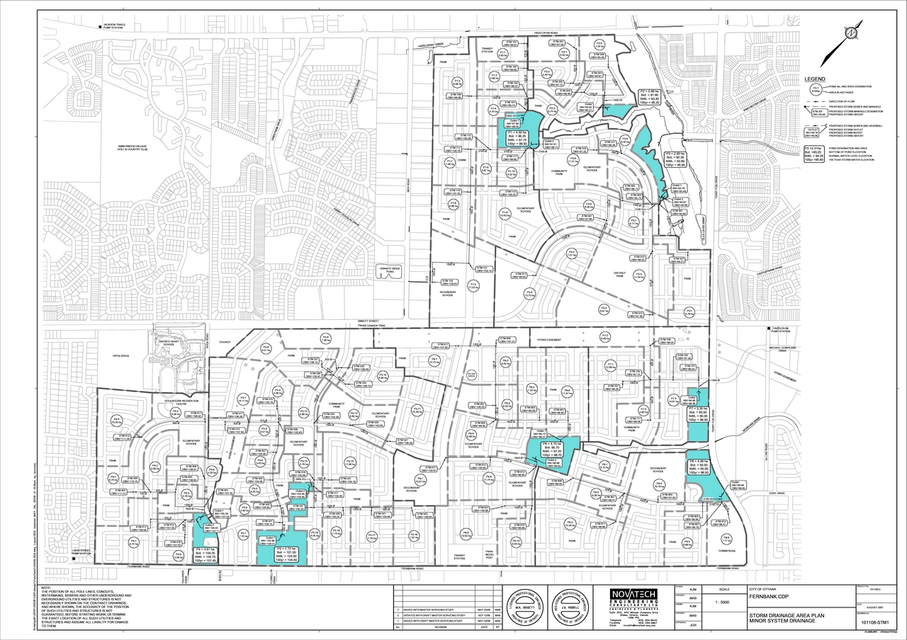 Construction site plan for project from page 128 of the file '20190808 - Design Brief - D07-12-19-0144'
