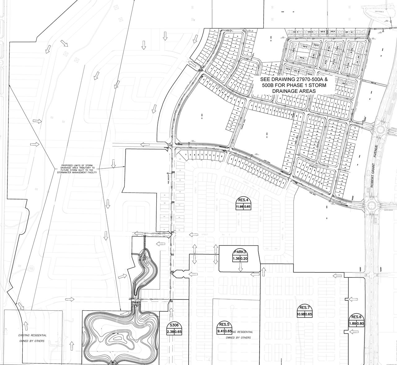 Construction site plan for project from page 132 of the file '20190808 - Design Brief - D07-12-19-0144'