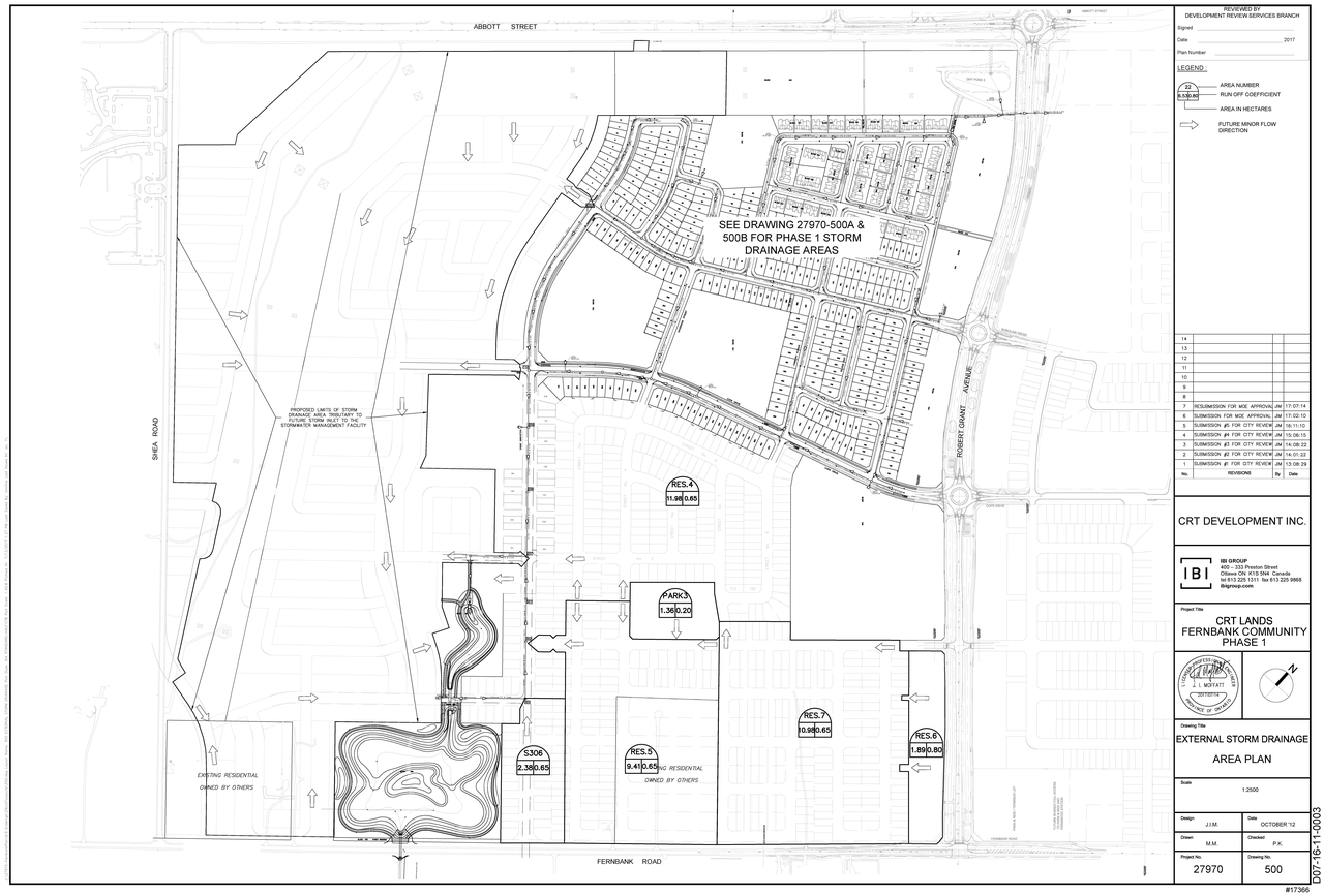 Construction site plan for project from page 132 of the file '20190808 - Design Brief - D07-12-19-0144'