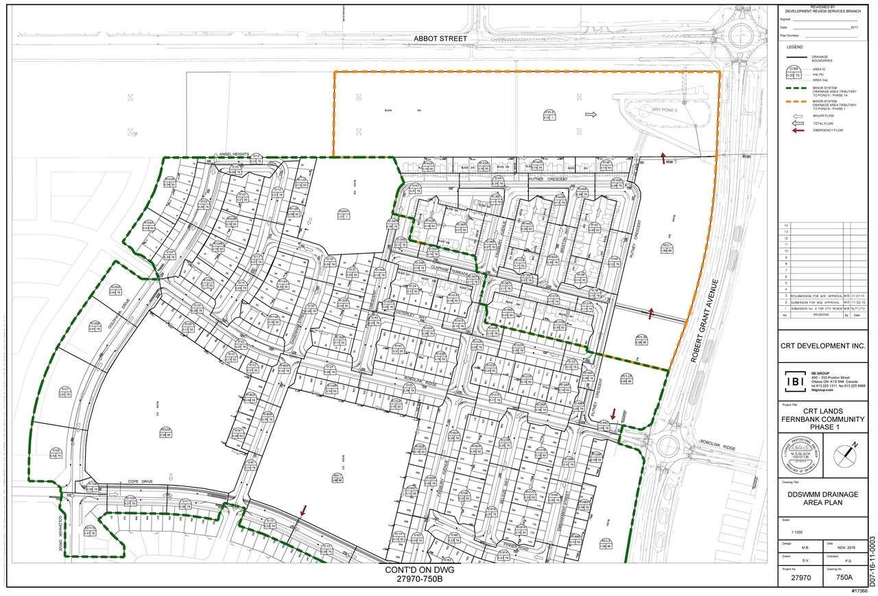 Construction site plan for project from page 136 of the file '20190808 - Design Brief - D07-12-19-0144'