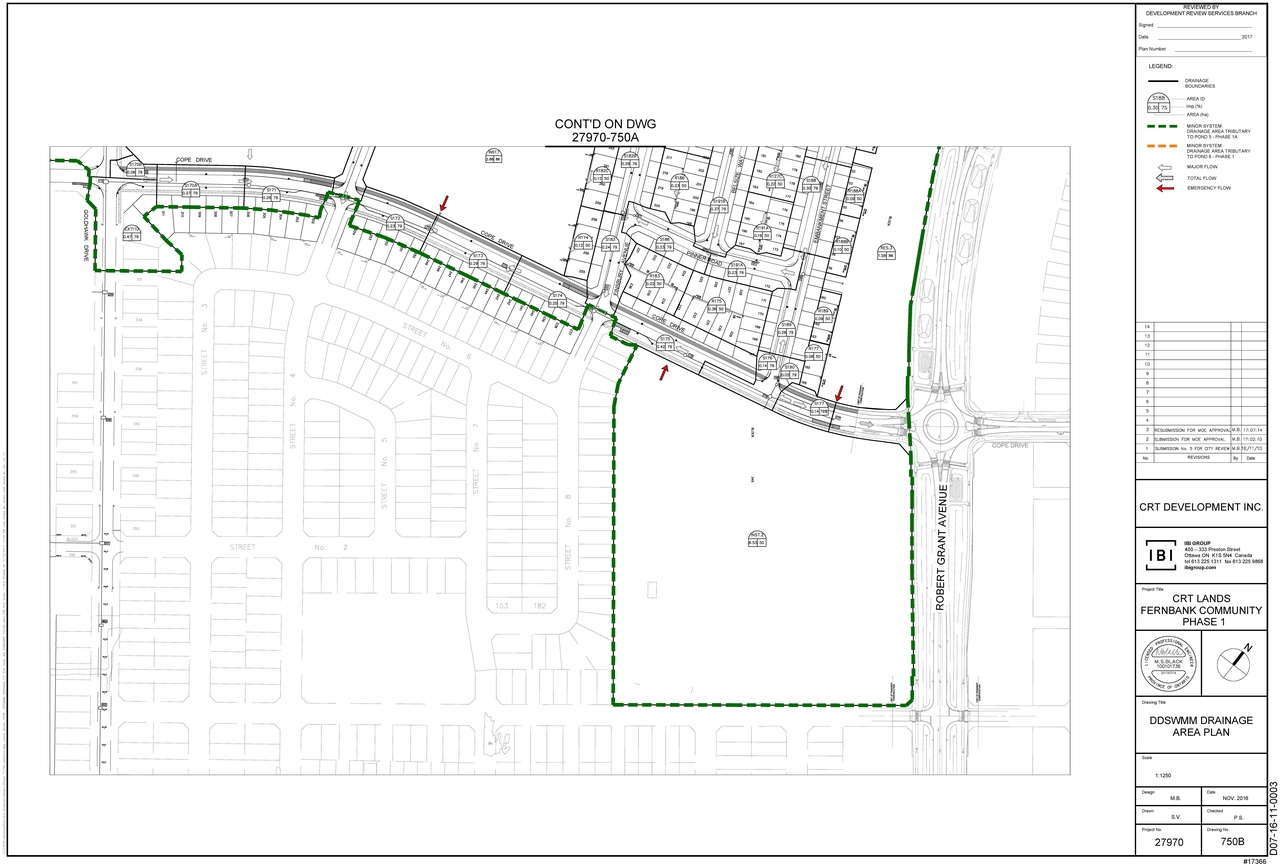 Construction site plan for project from page 137 of the file '20190808 - Design Brief - D07-12-19-0144'