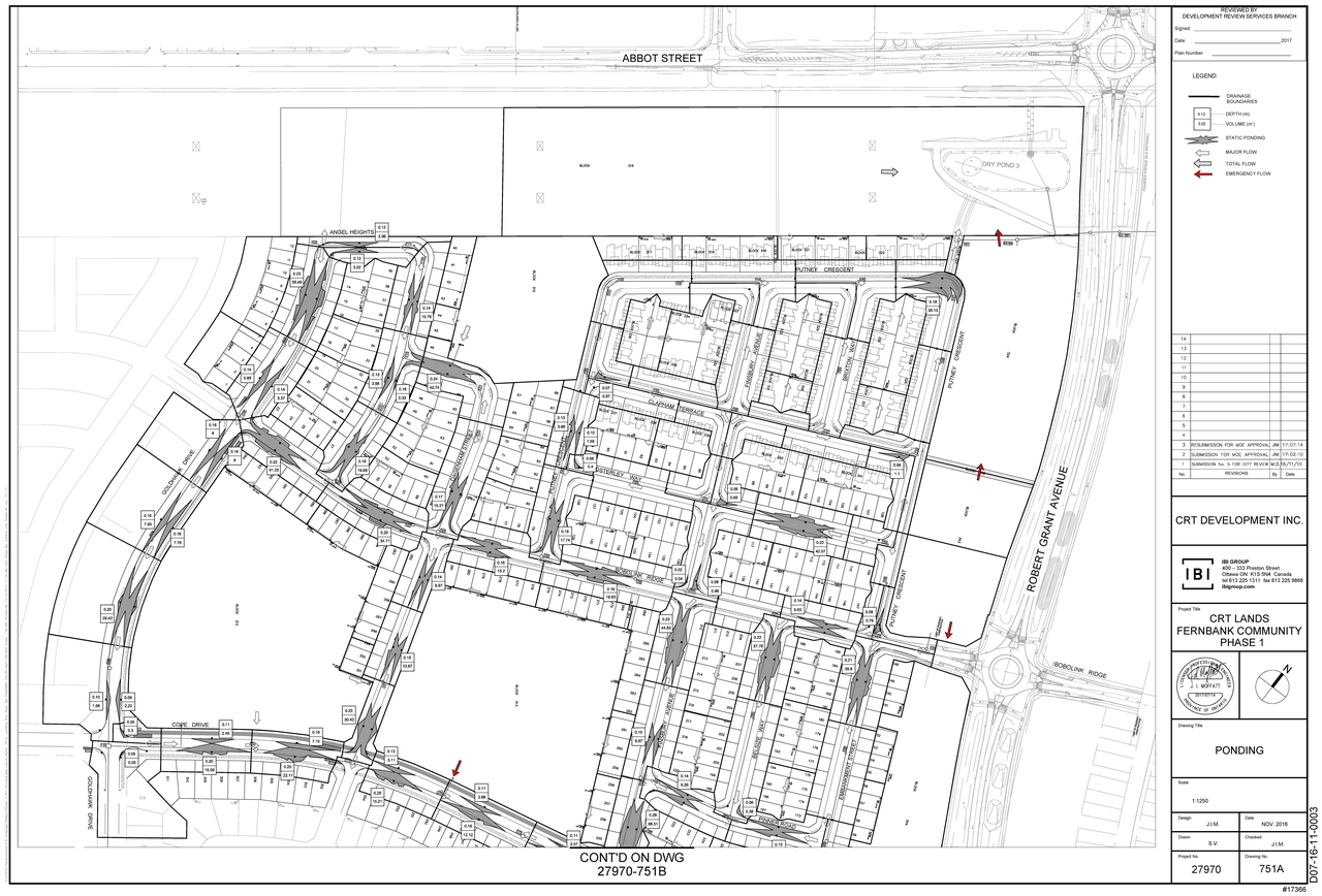 Construction site plan for project from page 138 of the file '20190808 - Design Brief - D07-12-19-0144'