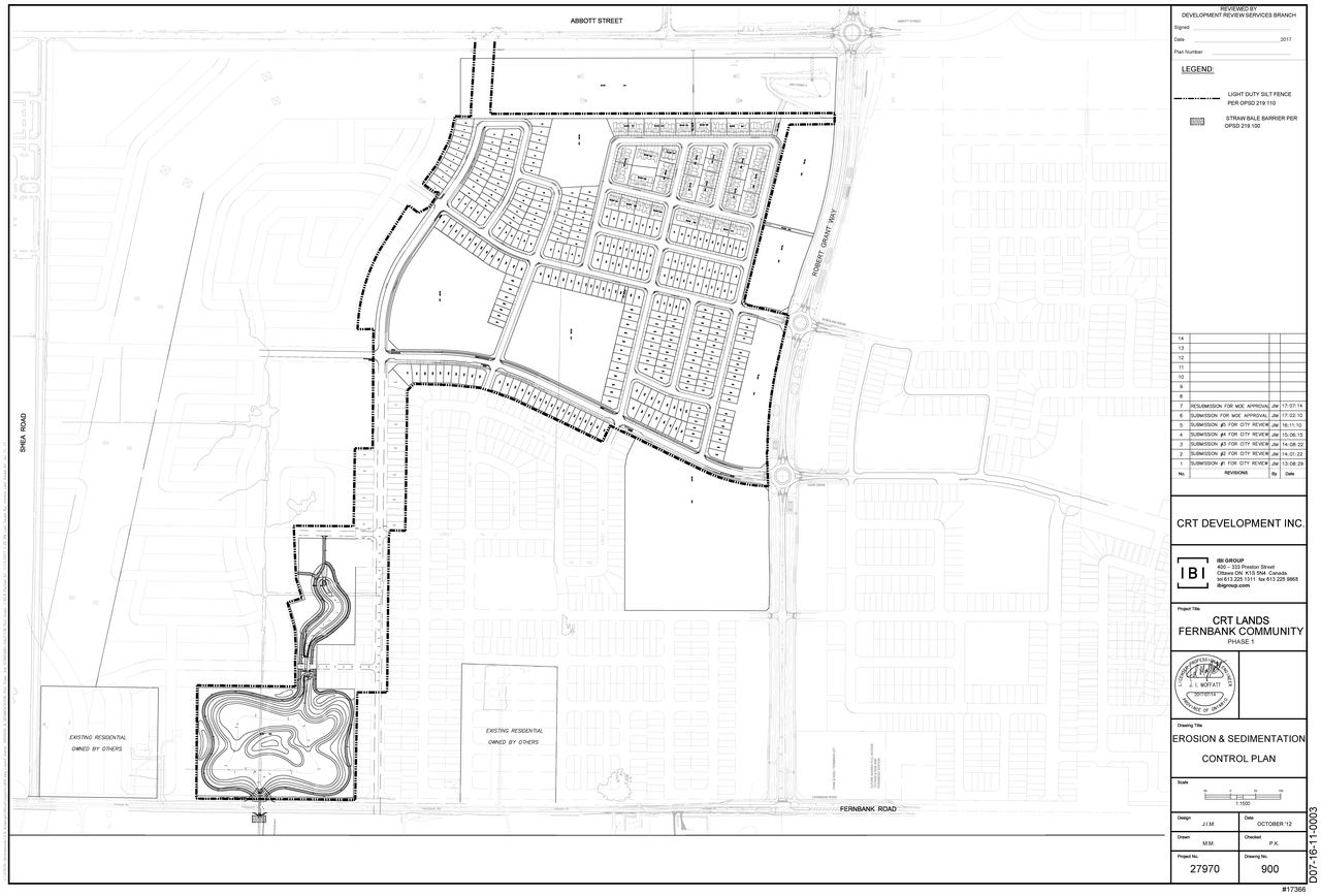 Construction site plan for project from page 155 of the file '20190808 - Design Brief - D07-12-19-0144'