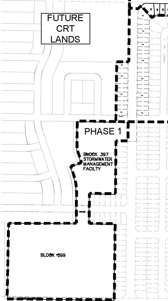 Construction site plan for project from page 44 of the file '20190808 - Design Brief - D07-12-19-0144'