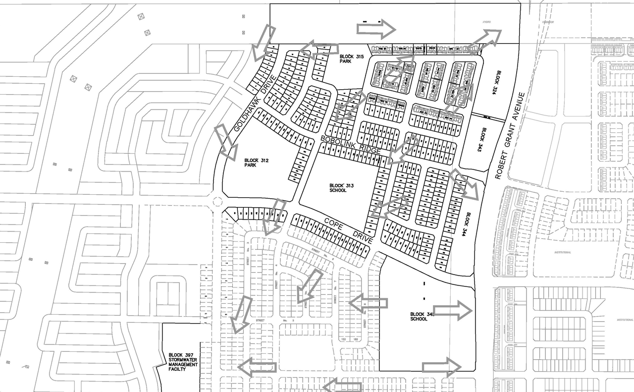 Construction site plan for project from page 50 of the file '20190808 - Design Brief - D07-12-19-0144'