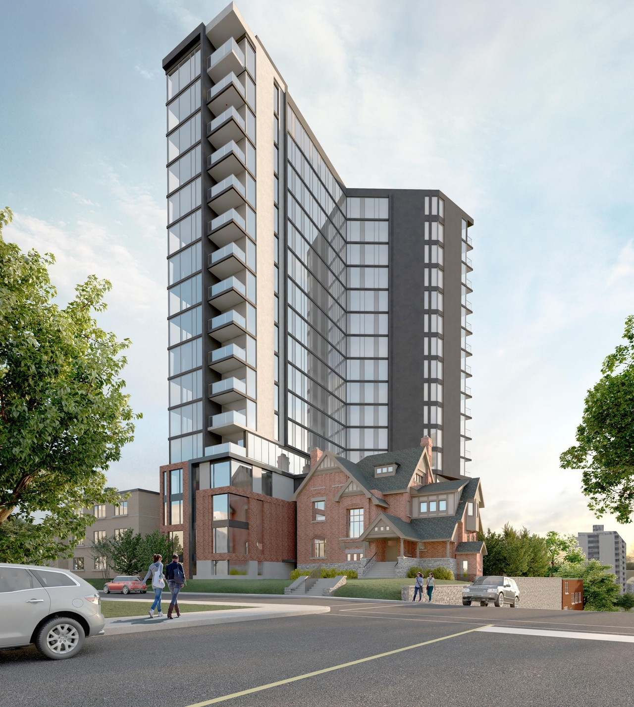 Rendering of building from page 4 of the file '2020-01-15 - Renderings - D07-12-19-0207'