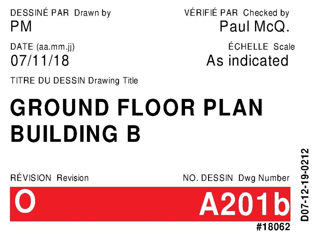 Floor plan for project from page 3 of the file '2022-03-02 - Floor Plans Drawings - D07-12-19-0212'
