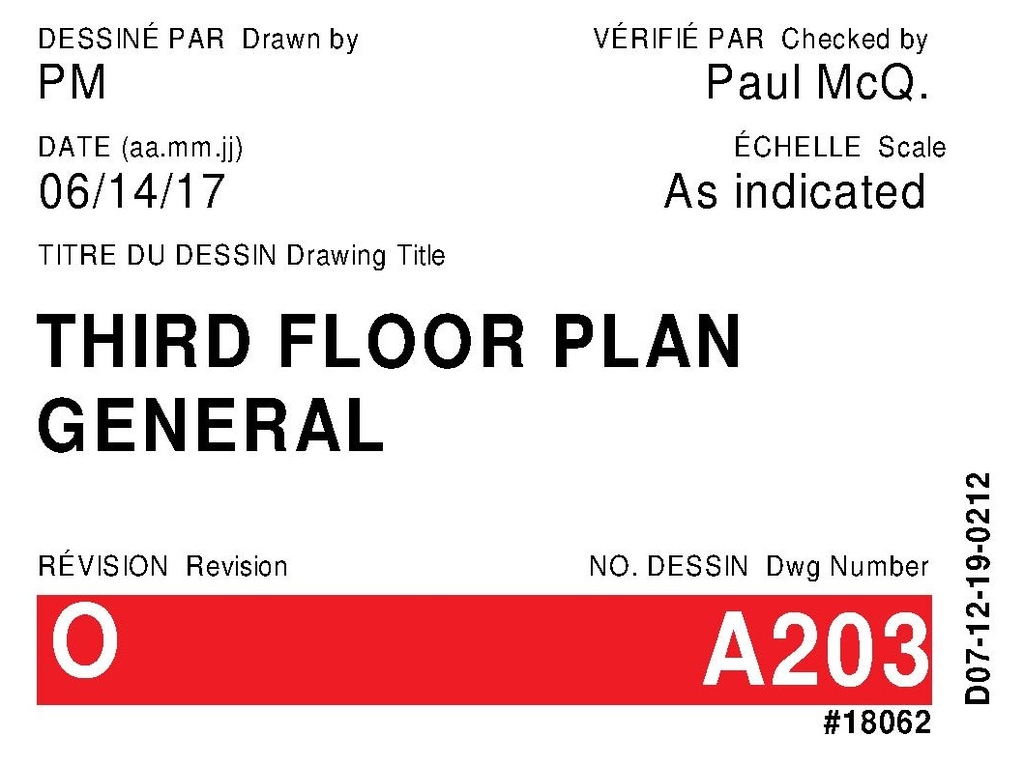 Floor plan for project from page 7 of the file '2022-03-02 - Floor Plans Drawings - D07-12-19-0212'