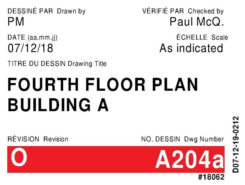 Floor plan for project from page 11 of the file '2022-03-02 - Floor Plans Drawings - D07-12-19-0212'