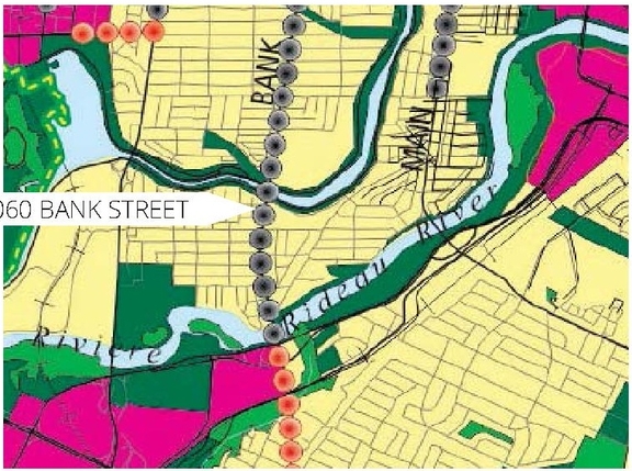 Construction site plan for project from page 1 of the file '2020-01-22 - Design Brief - D07-12-19-0215'