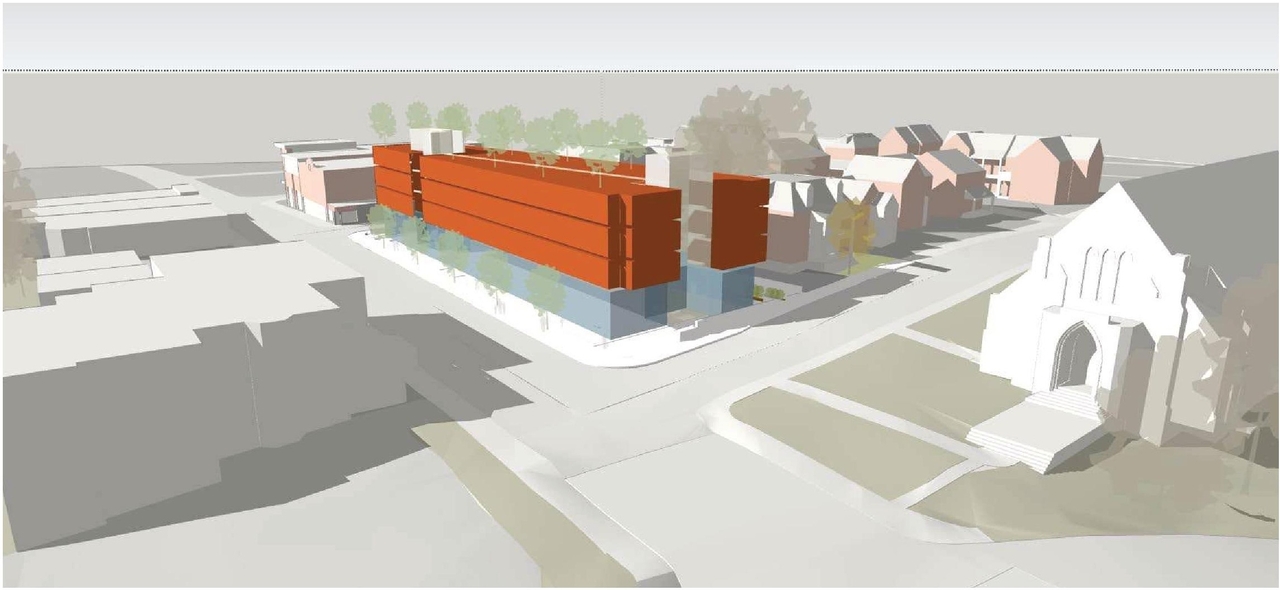 Rendering of building from page 10 of the file '2020-01-22 - Formal UDRP Submission - D07-12-19-0215'