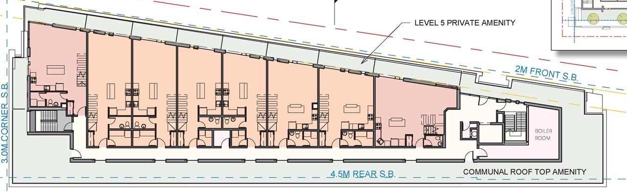 Construction site plan for project from page 18 of the file '2020-01-22 - Formal UDRP Submission - D07-12-19-0215'