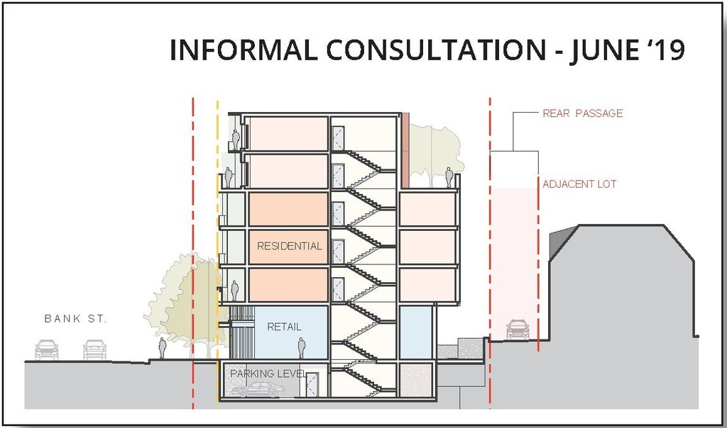 Construction site plan for project from page 19 of the file '2020-01-22 - Formal UDRP Submission - D07-12-19-0215'