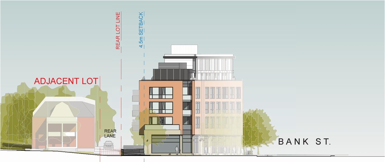 Rendering of building from page 23 of the file '2020-01-22 - Formal UDRP Submission - D07-12-19-0215'