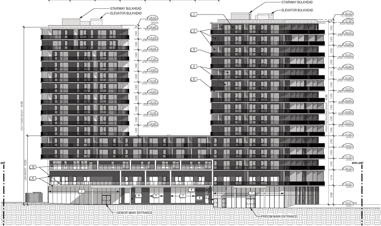 Rendering of building from page 40 of the file '1357 Baseline, Formal UDRP Sub'