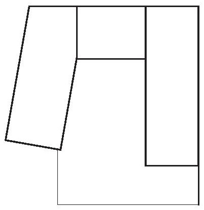 Floor plan for project from page 48 of the file '1357 Baseline, Formal UDRP Sub'