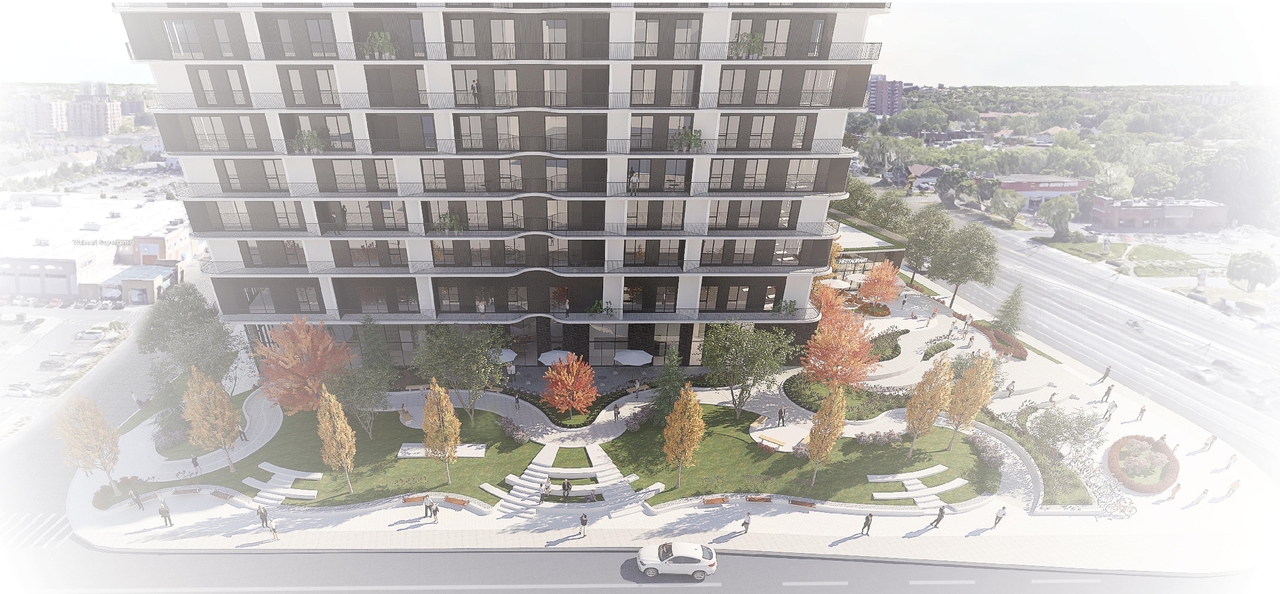 Rendering of building from page 64 of the file '1357 Baseline, Formal UDRP Sub'