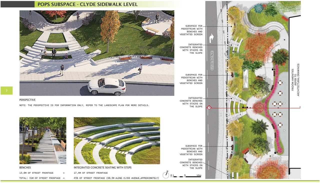 Construction site plan for project from page 70 of the file '1357 Baseline, Formal UDRP Sub'