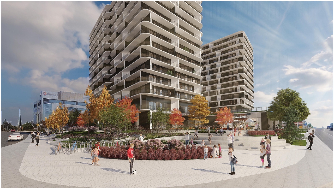 Rendering of building from page 74 of the file '1357 Baseline, Formal UDRP Sub'