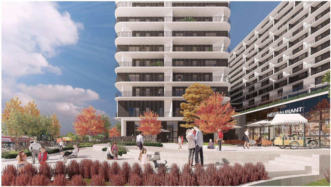Rendering of building from page 75 of the file '1357 Baseline, Formal UDRP Sub'