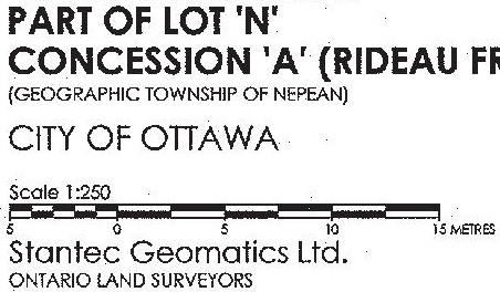Construction site plan for project from page 92 of the file '1357 Baseline, Formal UDRP Sub'