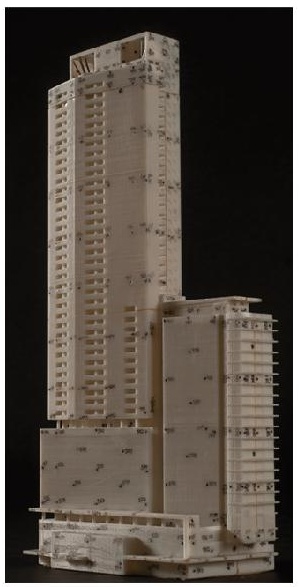 Rendering of building from page 94 of the file '1357 Baseline, Formal UDRP Sub'