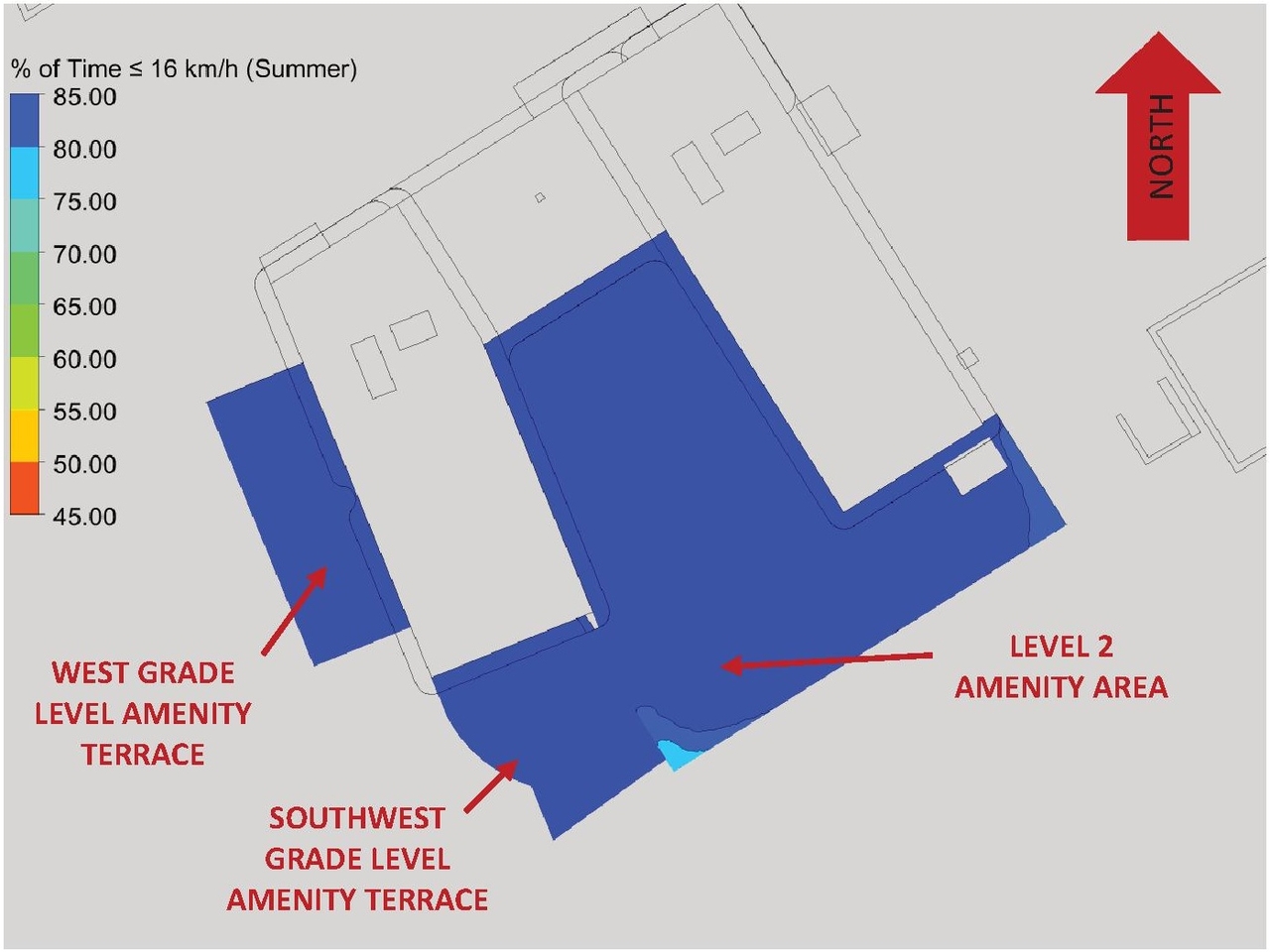 Floor plan for project from page 105 of the file '1357 Baseline, Formal UDRP Sub'