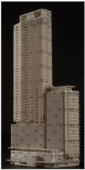 Rendering of building from page 106 of the file '1357 Baseline, Formal UDRP Sub'