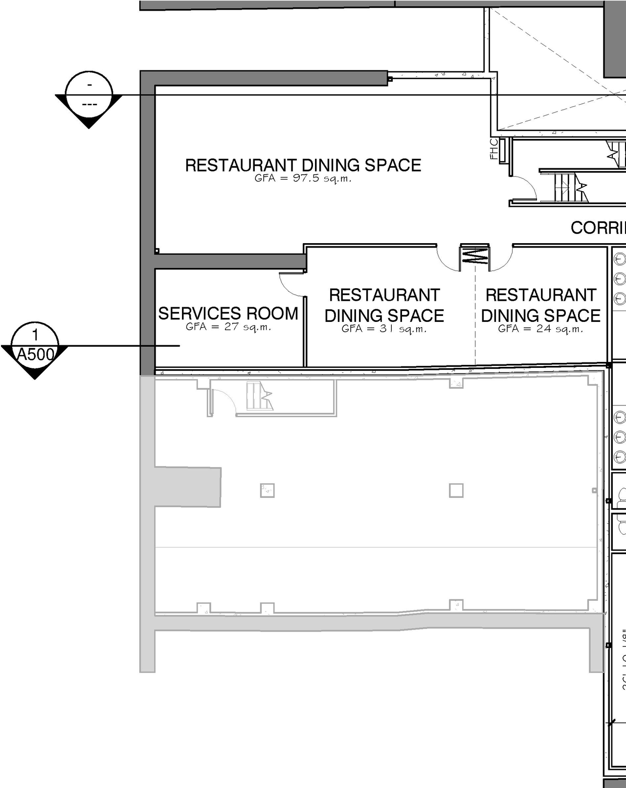 Floor plan for project from page 1 of the file '2020-01-29 - Floor Plans - D07-12-20-0006'