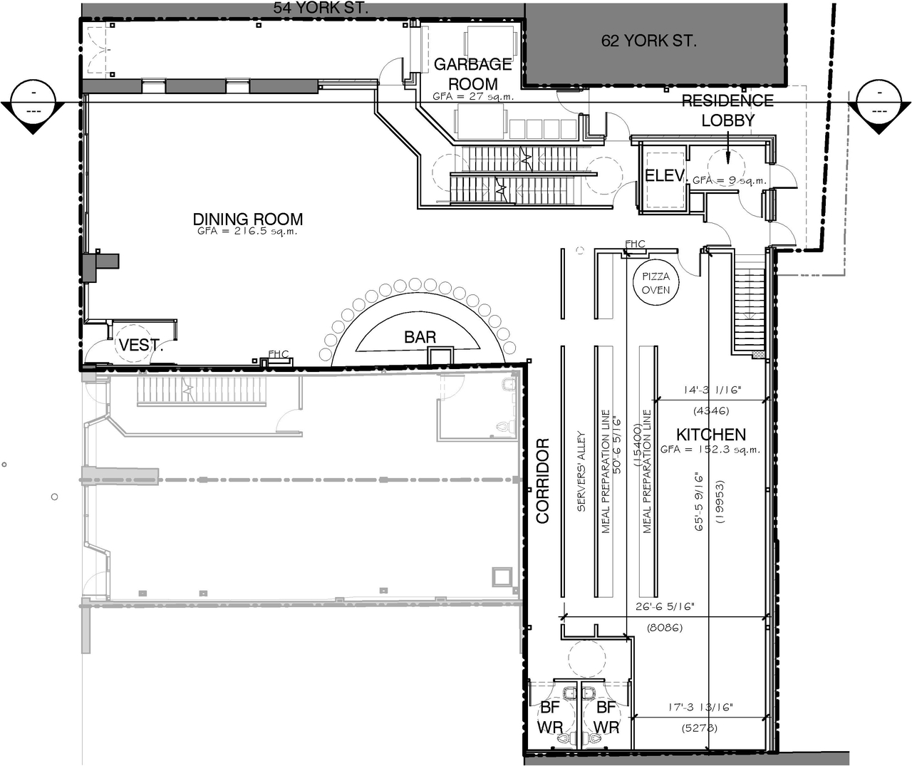 Floor plan for project from page 2 of the file '2020-01-29 - Floor Plans - D07-12-20-0006'