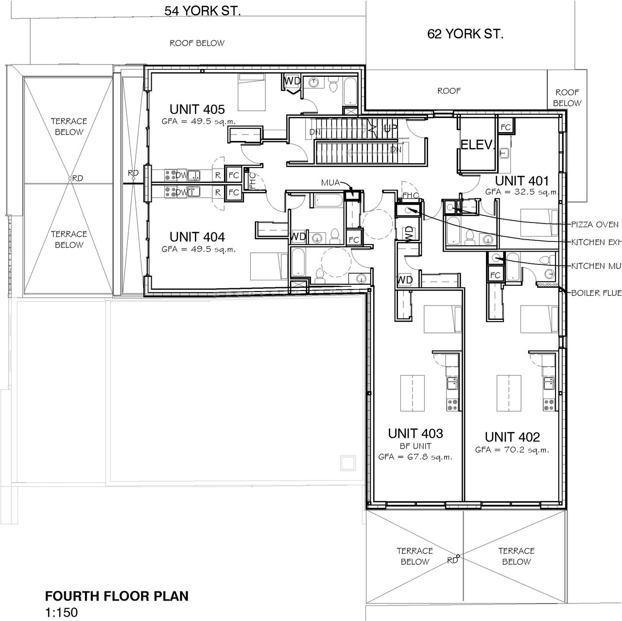 Floor plan for project from page 5 of the file '2020-01-29 - Floor Plans - D07-12-20-0006'