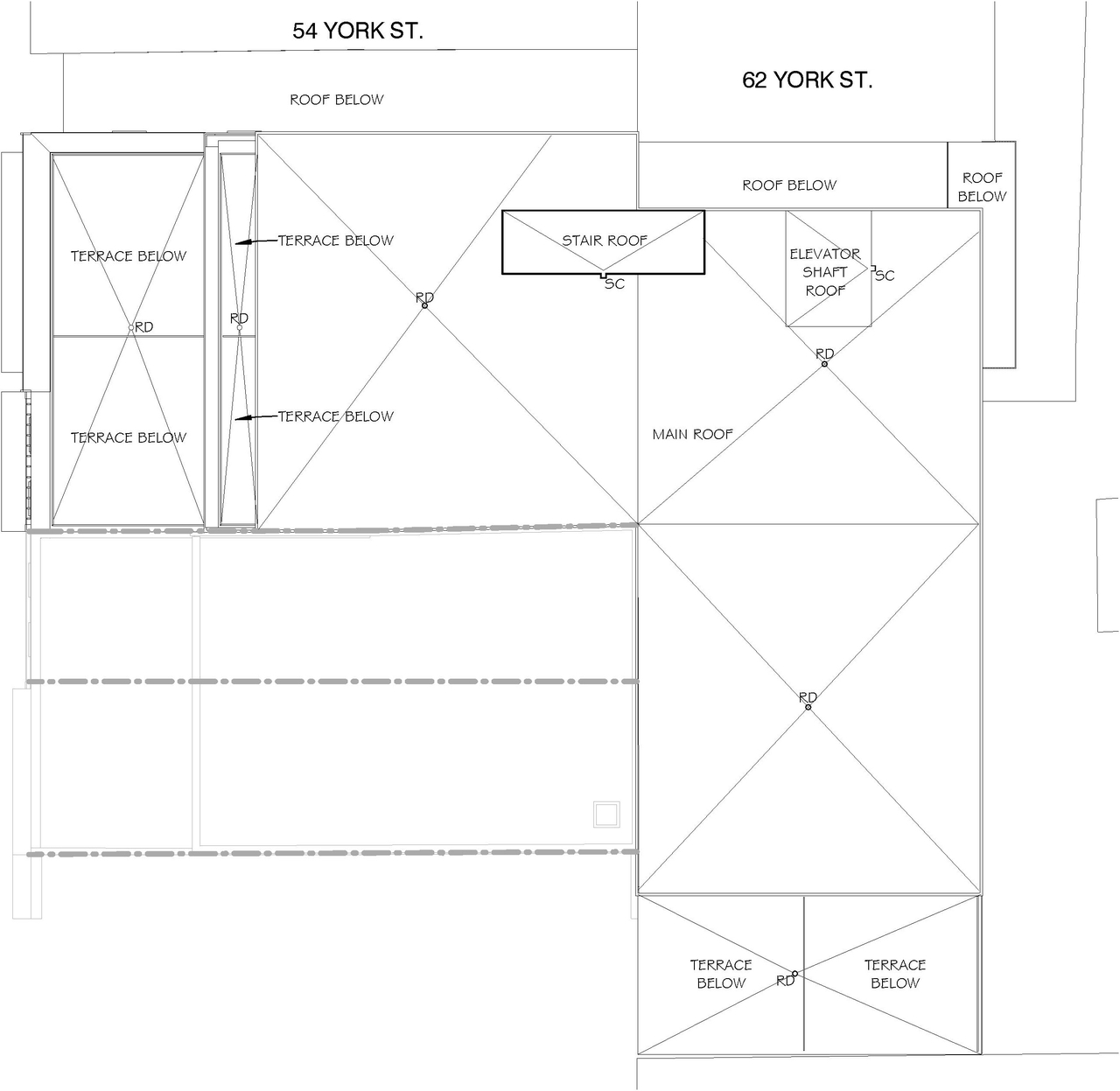 Floor plan for project from page 6 of the file '2020-01-29 - Floor Plans - D07-12-20-0006'