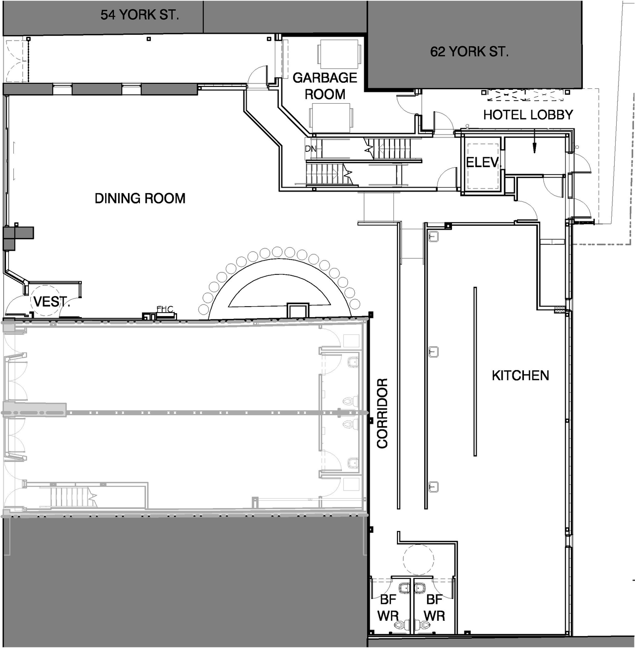 Floor plan for project from page 2 of the file '2020-06-26 - Elevations and Floor Plans - D07-12-20-0006'