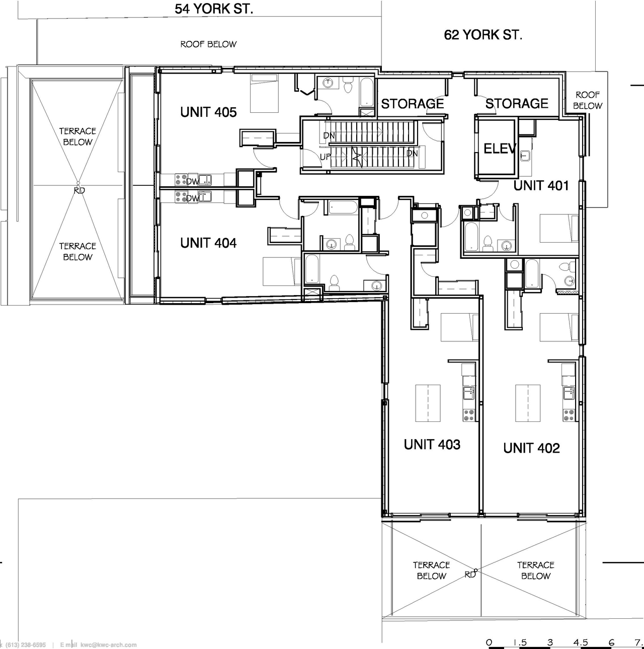 Floor plan for project from page 5 of the file '2020-06-26 - Elevations and Floor Plans - D07-12-20-0006'