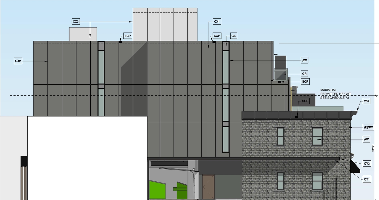 Image from page 2 of the file '2021-04-13- APPROVED Site Plan Elevations Floor Plan - D07-12-20-0006'