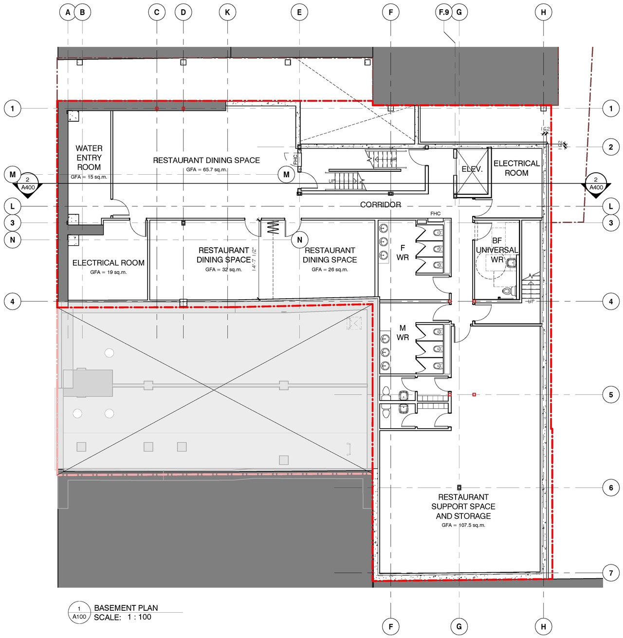 Floor plan for project from page 3 of the file '2021-04-13- APPROVED Site Plan Elevations Floor Plan - D07-12-20-0006'