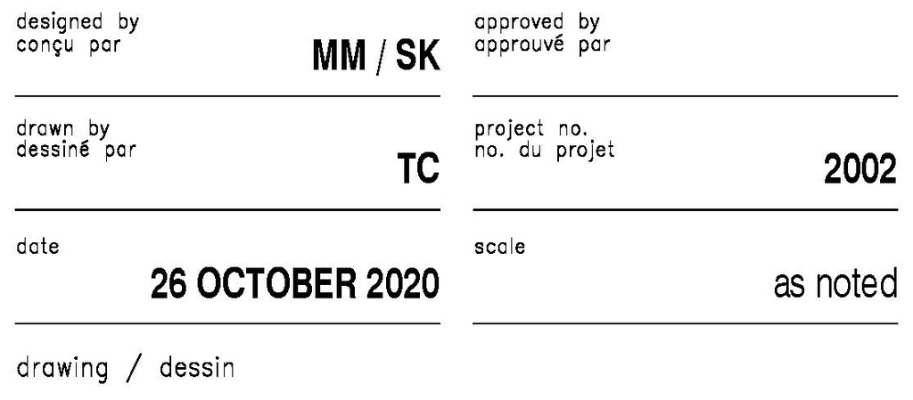 Construction site plan for project from page 4 of the file '2021-04-13- APPROVED Site Plan Elevations Floor Plan - D07-12-20-0006'