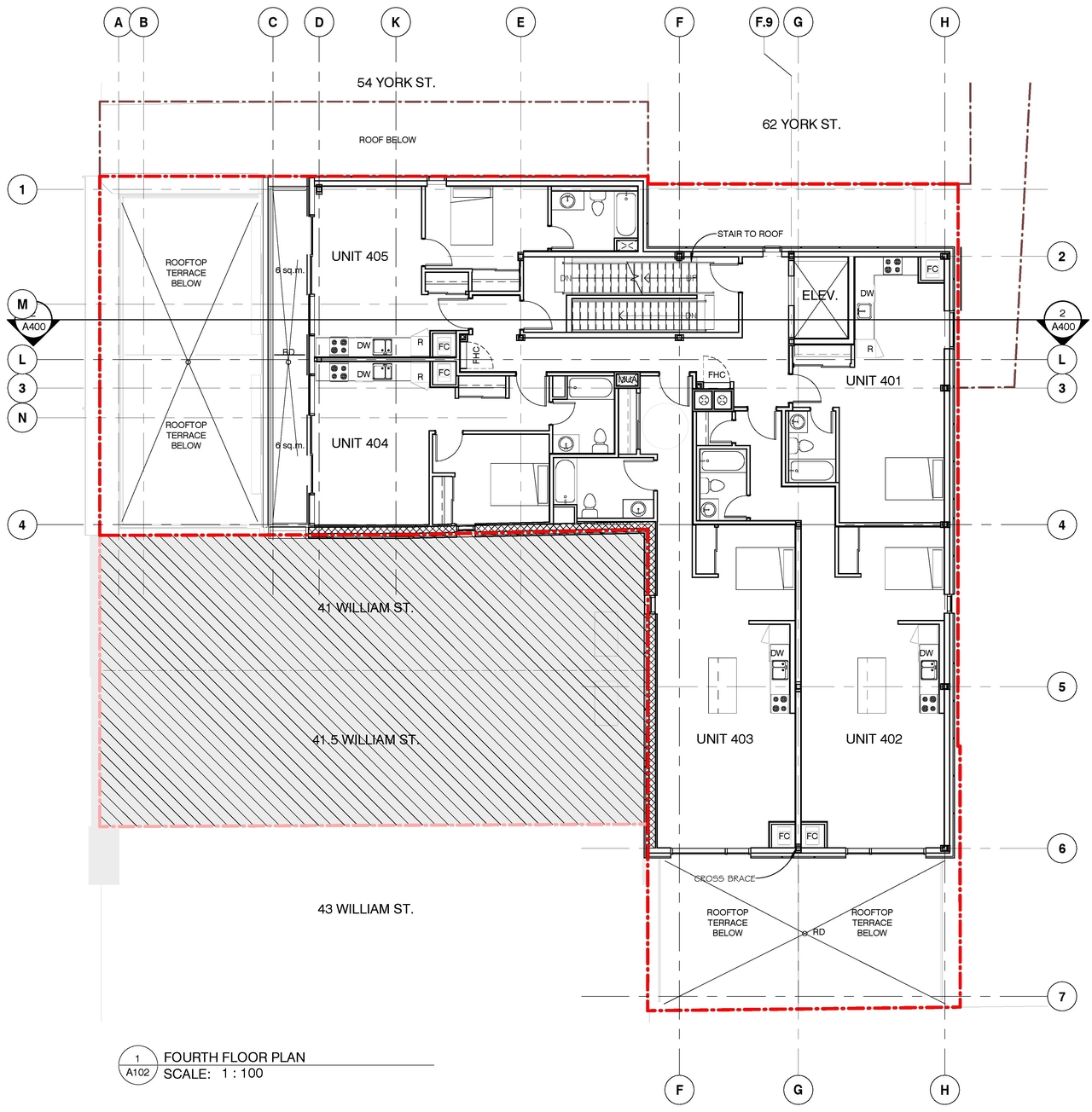 Floor plan for project from page 5 of the file '2021-04-13- APPROVED Site Plan Elevations Floor Plan - D07-12-20-0006'