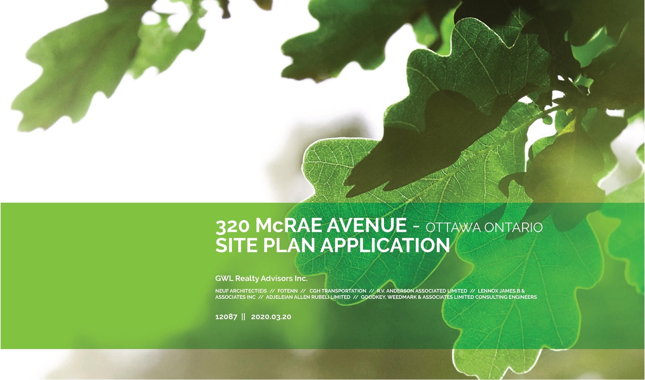 Construction site plan for project from page 1 of the file '2020-04-03 - Design Brief - D07-12-20-0035'