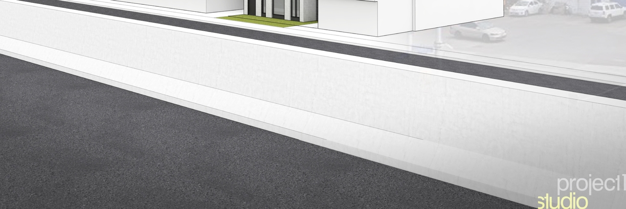 Rendering of building from page 4 of the file '2020-04-15 - Renderings - D07-12-20-0040'